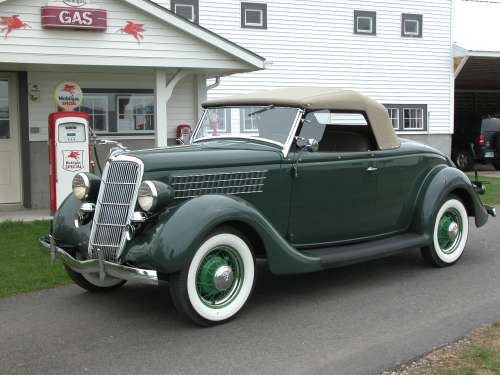 '35 Roadster