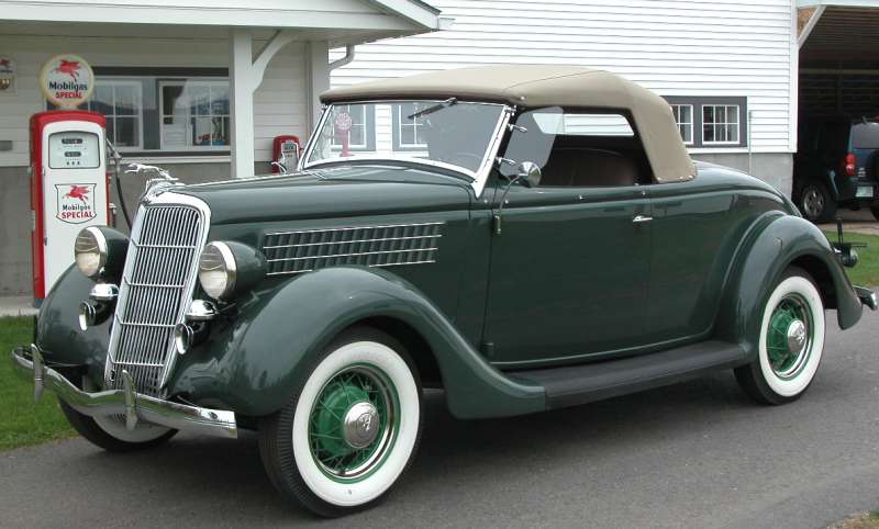 '35 Roadster