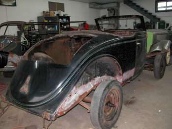 '36 Cabriolet