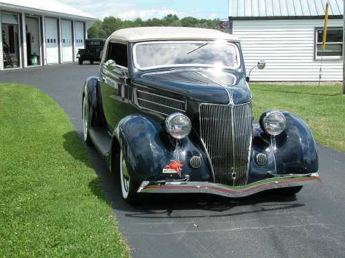 '36 Cabriolet