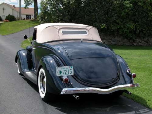'36 Cabriolet