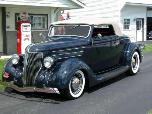 '36 Cabriolet