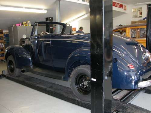 '40 Convertible