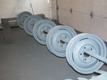 '42 Wagon Parts