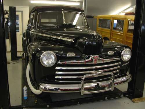 '46 Convertible