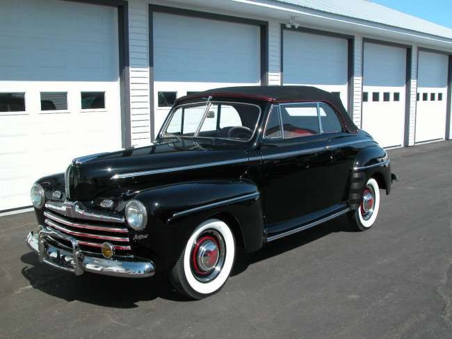 '46 Convertible