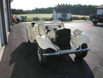 '52 MG TD