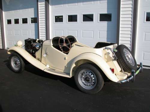 '52 MG TD