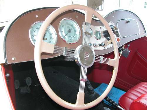 '52 MG TD