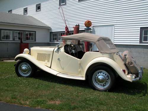 '52 MG TD
