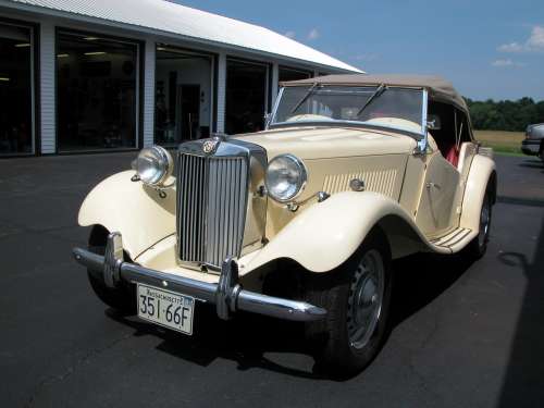 '52 MG TD