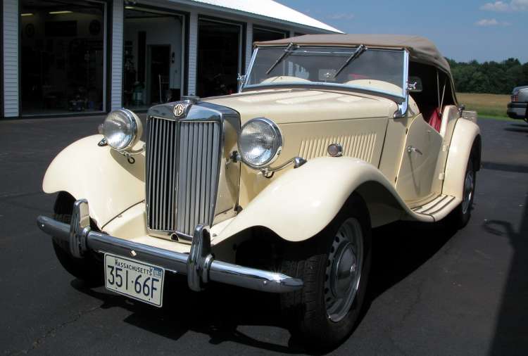 '52 MG TD