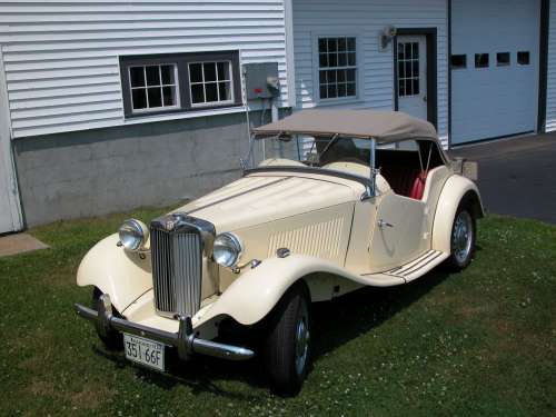 '52 MG TD