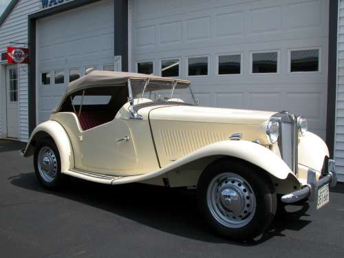 '52 MG TD