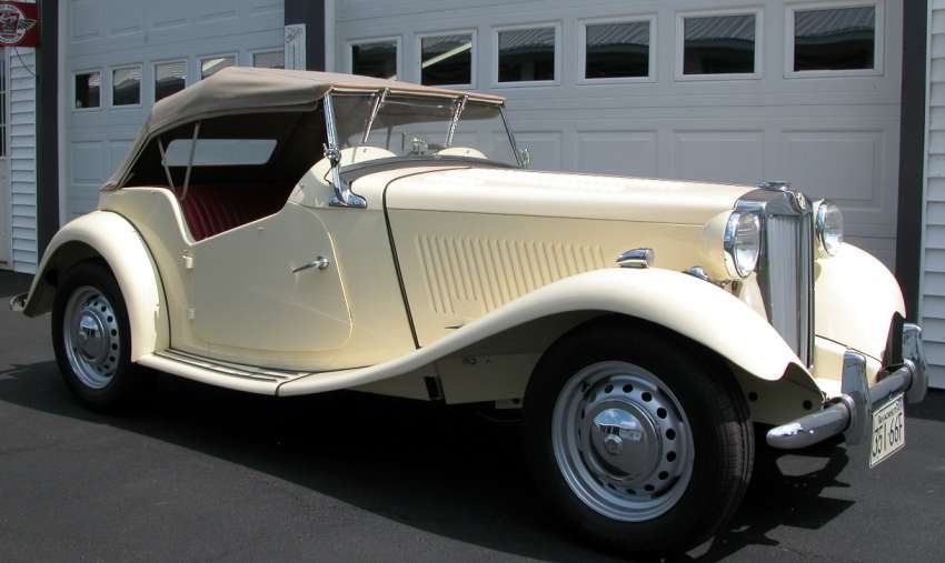 '52 MG TD
