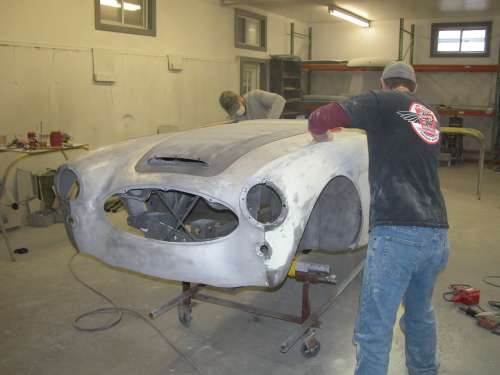Austin Healey