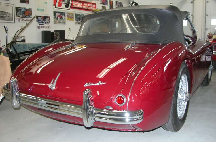 '54 Austin Healey