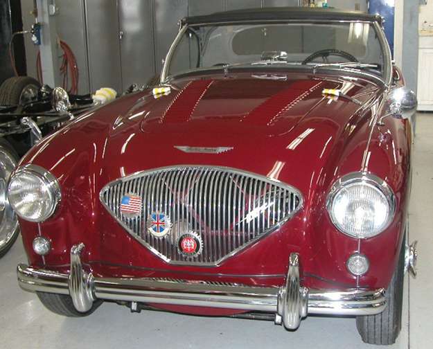 '54 Austin Healey