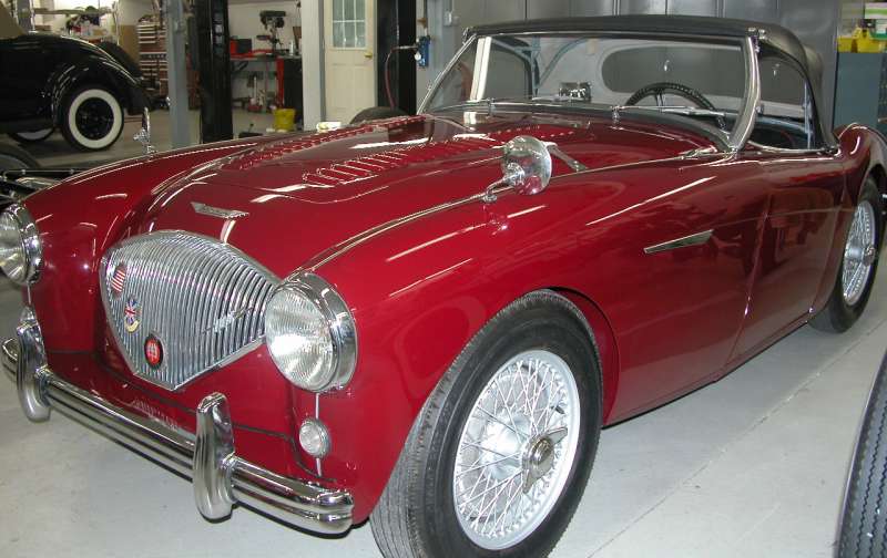 '54 Austin Healey