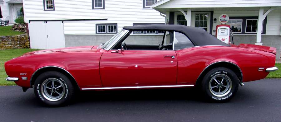 1968 Camaro Convertible