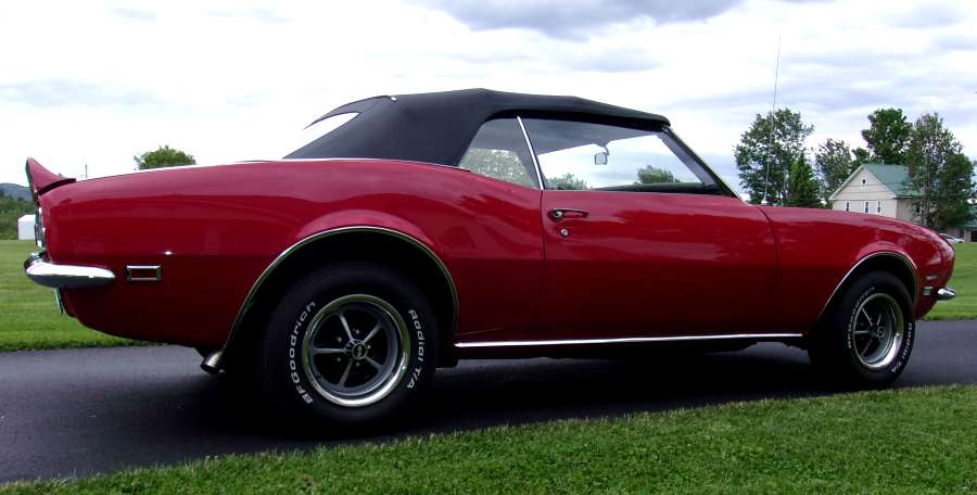 1968 Camaro Convertible