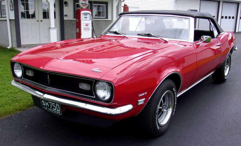 1968 Camaro Convertible