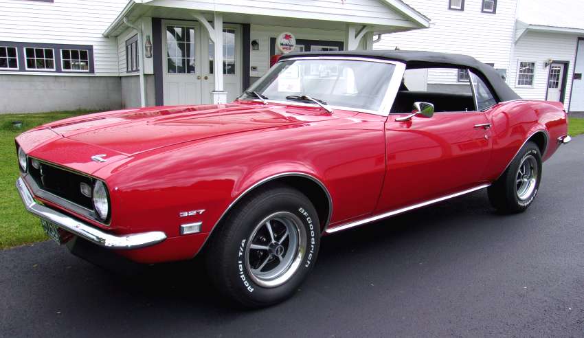1968 Camaro Convertible