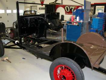 '32 Wagon