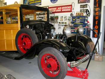'32 Wagon