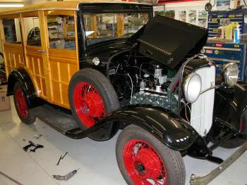 '32 Wagon