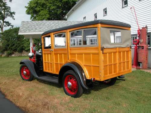 '32 Wagon