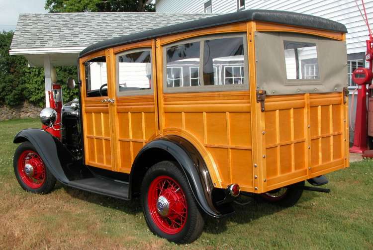'32 WAGON