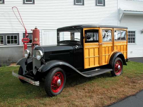 '32 Wagon
