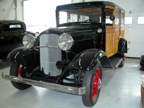 '32 Wagon