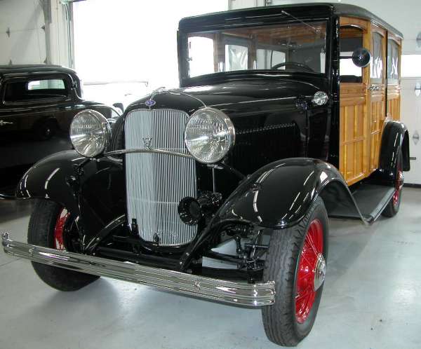 '32 WAGON