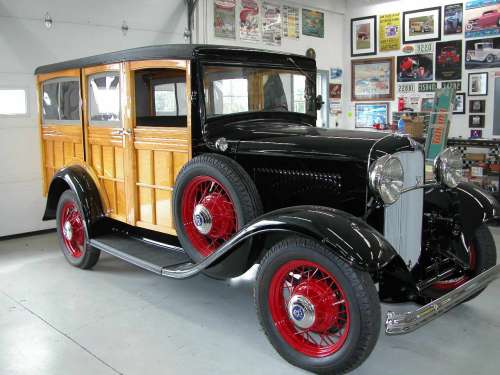 '32 Wagon