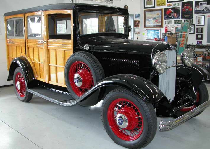 '32 WAGON