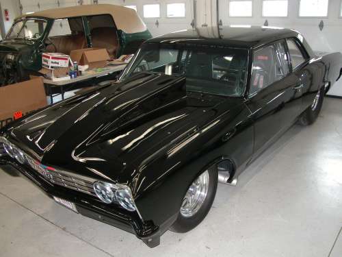 '67 Chevelle 300