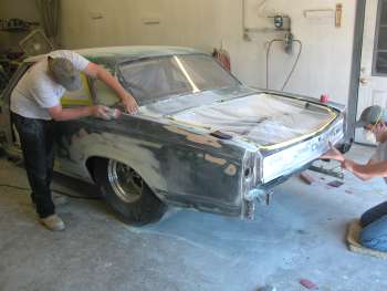 '67 Chevelle 300