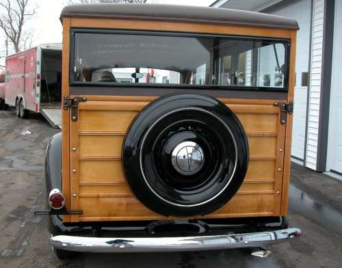 '37 Wagon