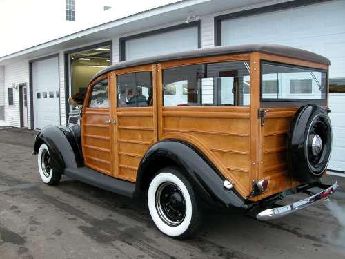 '37 Wagon