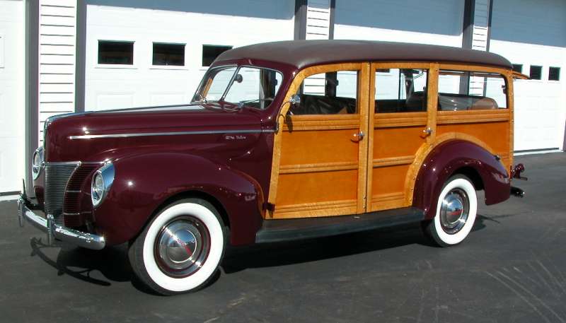 '40 FORD WAGON