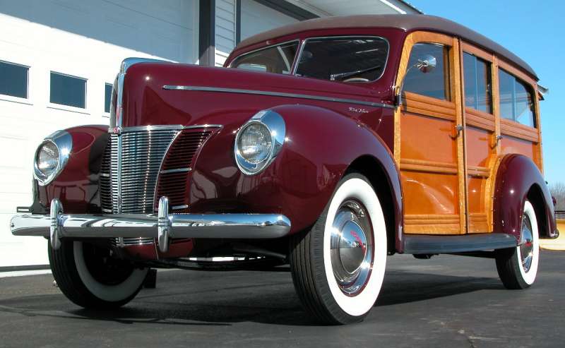 '40 FORD WAGON