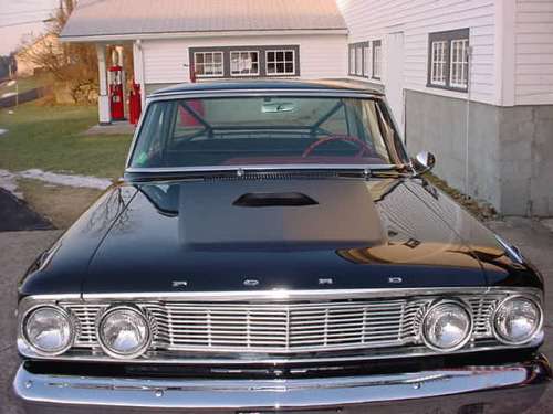 '64 Fairlane Hood