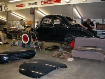 39 Ford Coupe