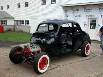 39 Ford Coupe