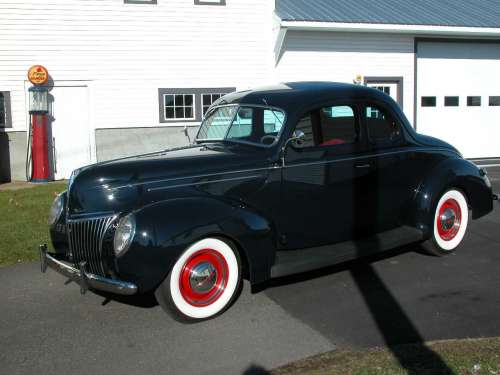 39 Ford Coupe