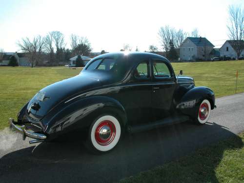 39 Ford Coupe