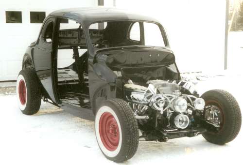 '40 Ford Body