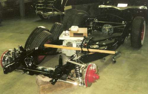 '40 Ford Chassis